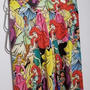 Disney Boutique Pants.  Princess Print